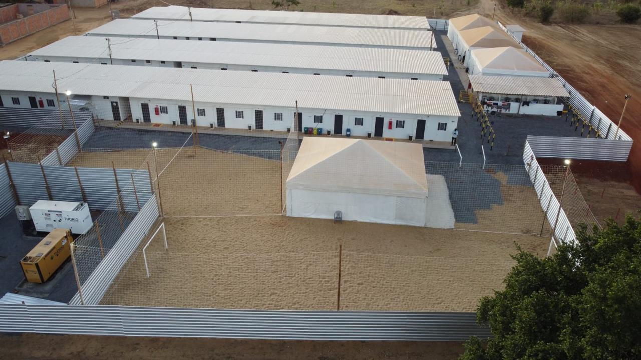 Alojamento Jaiba — Vista aérea